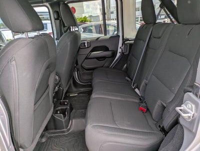 2020 Jeep Wrangler Unlimited North Edition 4x4