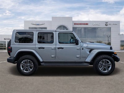 2020 Jeep Wrangler Unlimited North Edition 4x4