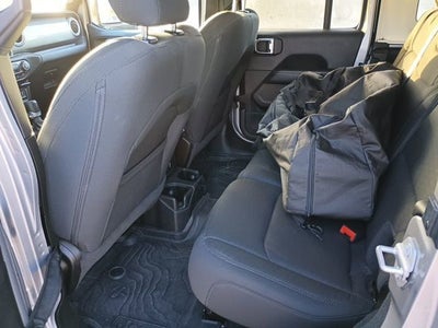 2020 Jeep Wrangler Unlimited North Edition 4x4