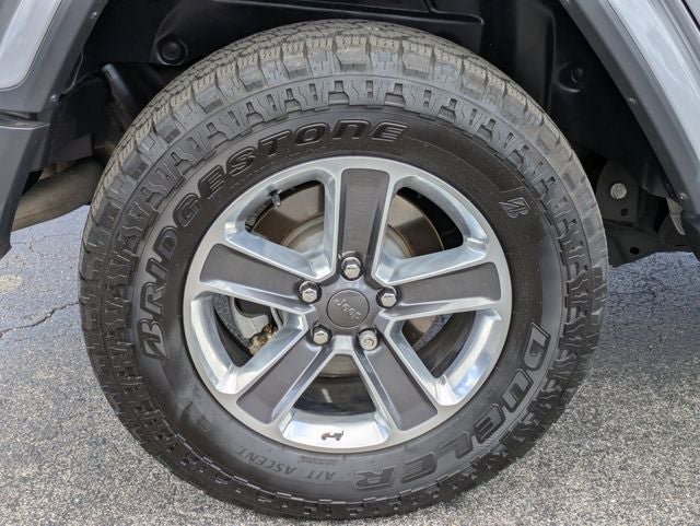 2020 Jeep Wrangler Unlimited North Edition 4x4