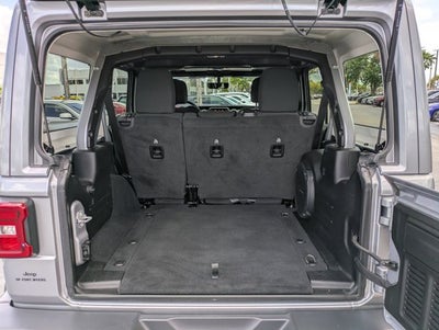 2020 Jeep Wrangler Unlimited North Edition 4x4