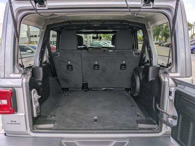 2020 Jeep Wrangler Unlimited North Edition 4x4