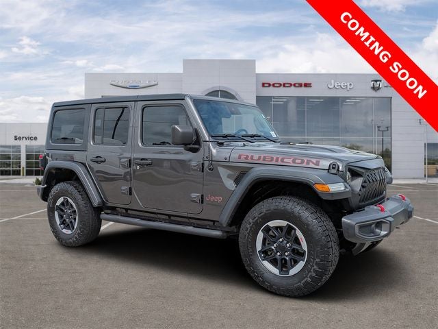 2019 Jeep Wrangler Unlimited Rubicon 4x4