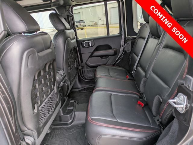 2019 Jeep Wrangler Unlimited Rubicon 4x4