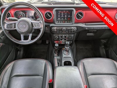 2019 Jeep Wrangler Unlimited Rubicon 4x4