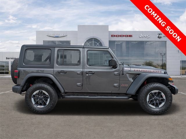 2019 Jeep Wrangler Unlimited Rubicon 4x4