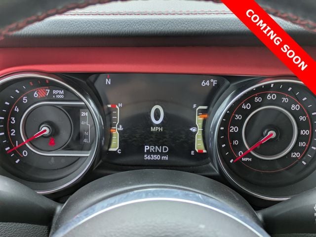 2019 Jeep Wrangler Unlimited Rubicon 4x4