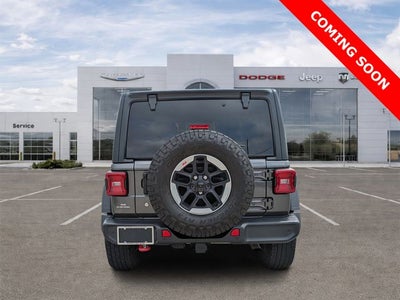 2019 Jeep Wrangler Unlimited Rubicon 4x4