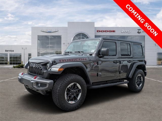 2019 Jeep Wrangler Unlimited Rubicon 4x4