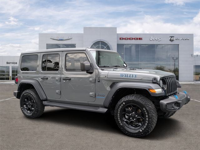 2023 Jeep Wrangler 4xe 4x4