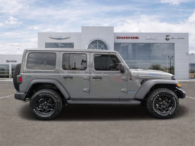 2023 Jeep Wrangler 4xe 4x4
