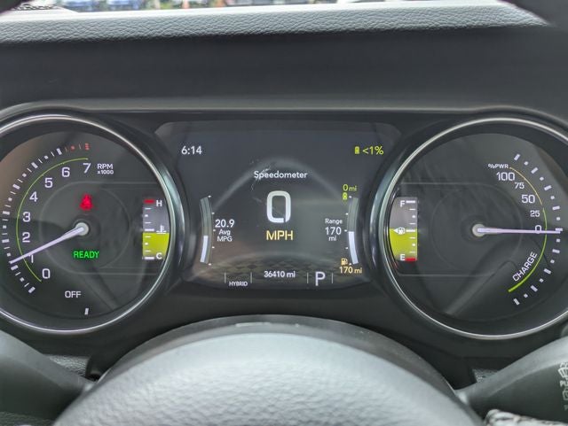 2023 Jeep Wrangler 4xe 4x4