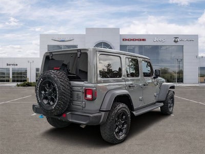 2023 Jeep Wrangler 4xe 4x4