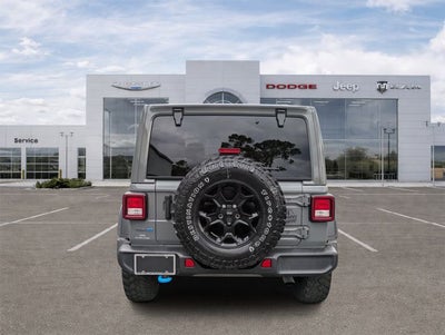 2023 Jeep Wrangler 4xe 4x4