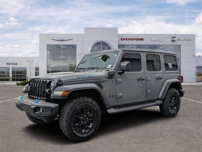 2023 Jeep Wrangler 4xe 4x4