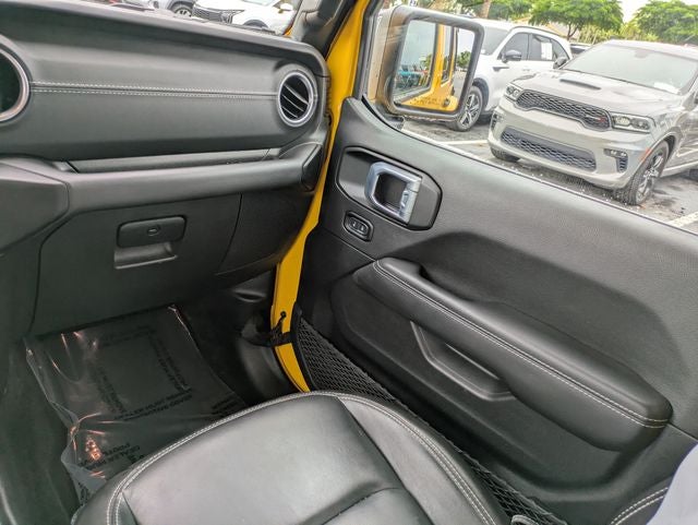2021 Jeep Wrangler 4xe Unlimited Sahara 4x4