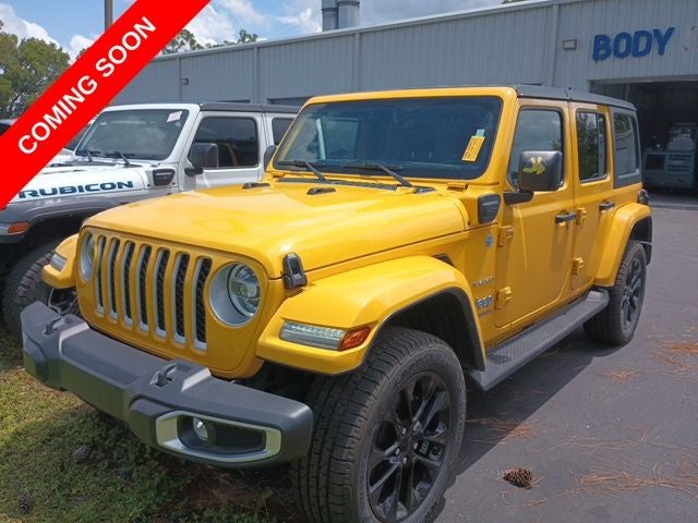 2021 Jeep Wrangler 4xe Unlimited Sahara 4x4