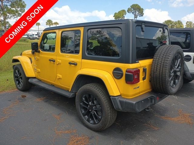 2021 Jeep Wrangler 4xe Unlimited Sahara 4x4