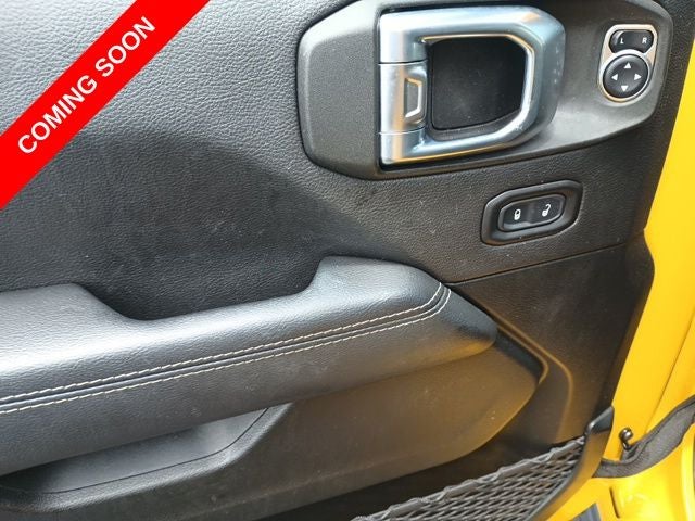 2021 Jeep Wrangler 4xe Unlimited Sahara 4x4