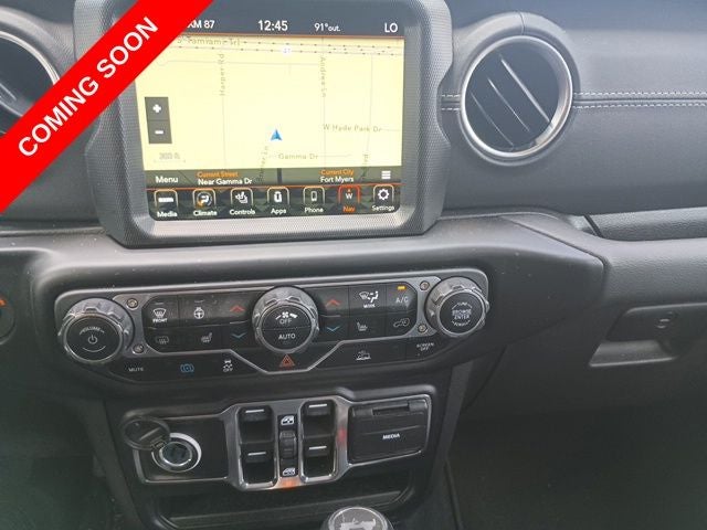 2021 Jeep Wrangler 4xe Unlimited Sahara 4x4