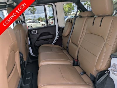 2023 Jeep Wrangler 4xe Sahara 4x4