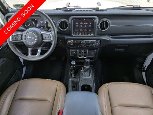 2023 Jeep Wrangler 4xe Sahara 4x4