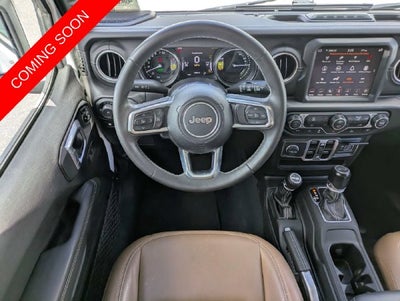 2023 Jeep Wrangler 4xe Sahara 4x4
