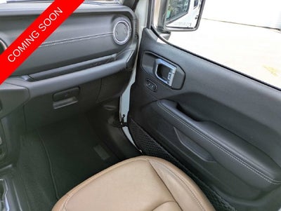 2023 Jeep Wrangler 4xe Sahara 4x4