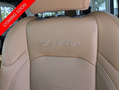 2023 Jeep Wrangler 4xe Sahara 4x4