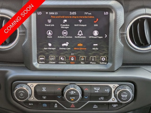 2023 Jeep Wrangler 4xe Sahara 4x4