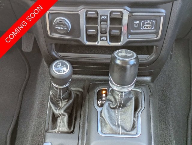 2023 Jeep Wrangler 4xe Sahara 4x4
