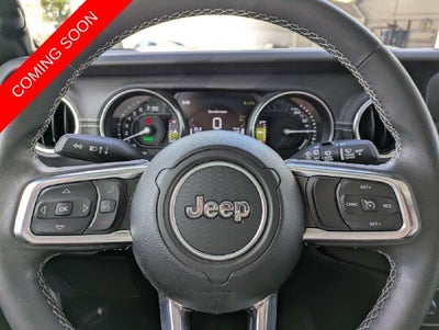 2023 Jeep Wrangler 4xe Sahara 4x4