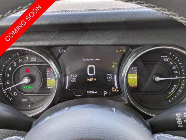 2023 Jeep Wrangler 4xe Sahara 4x4