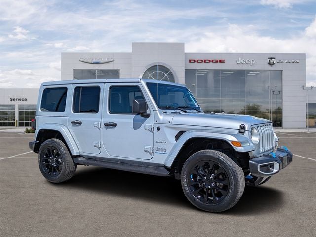 2023 Jeep Wrangler 4xe Sahara 4x4