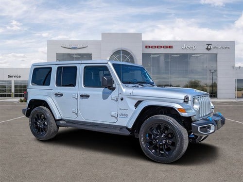 2023 Jeep Wrangler 4xe Sahara 4x4