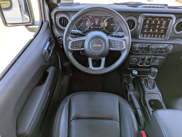 2023 Jeep Wrangler 4xe Sahara 4x4