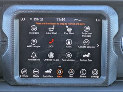 2023 Jeep Wrangler 4xe Sahara 4x4