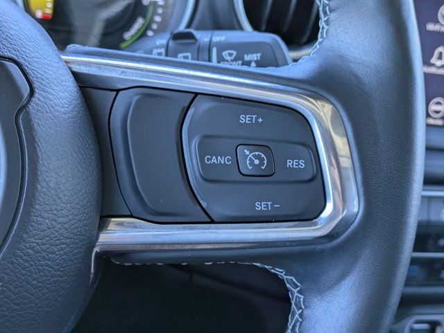 2023 Jeep Wrangler 4xe Sahara 4x4