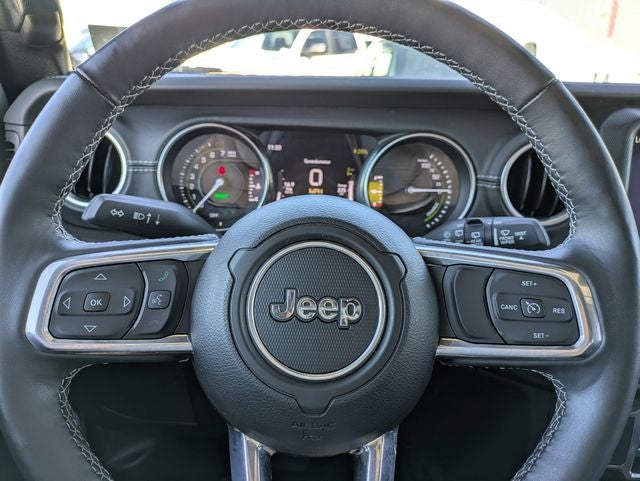 2023 Jeep Wrangler 4xe Sahara 4x4