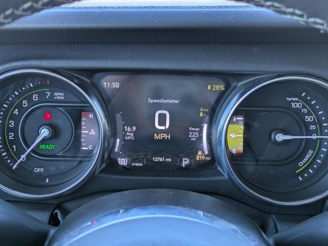 2023 Jeep Wrangler 4xe Sahara 4x4