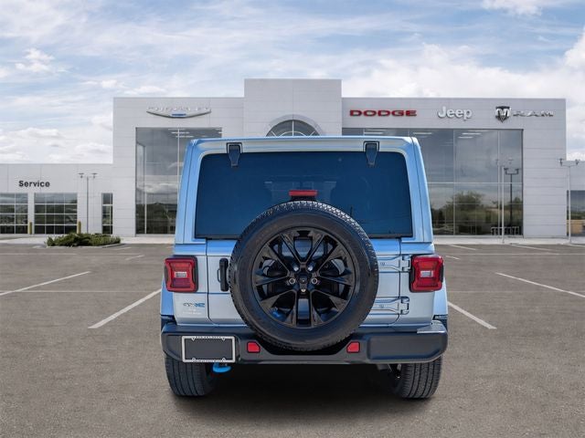 2023 Jeep Wrangler 4xe Sahara 4x4