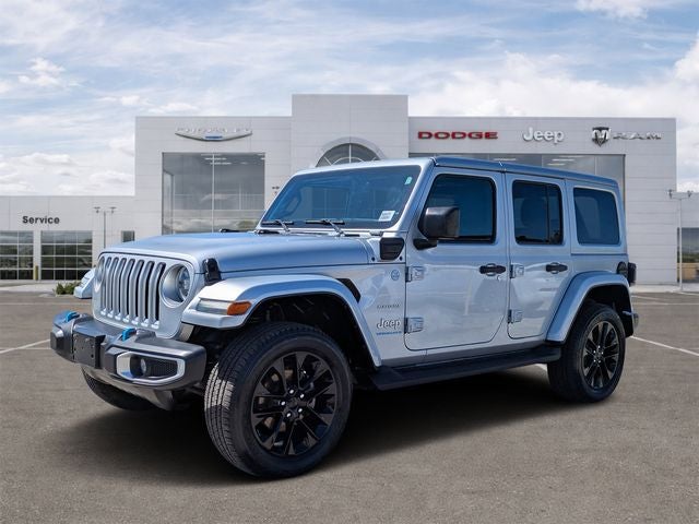 2023 Jeep Wrangler 4xe Sahara 4x4