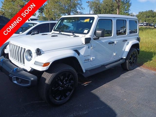 2023 Jeep Wrangler 4xe Sahara 4x4