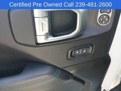 2022 Jeep Wrangler 4xe Unlimited Rubicon 4x4