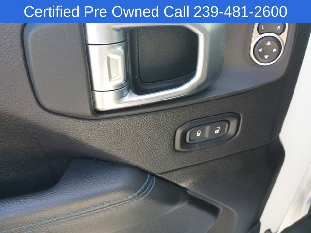 2022 Jeep Wrangler 4xe Unlimited Rubicon 4x4