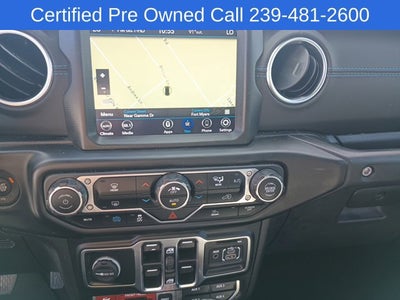 2022 Jeep Wrangler 4xe Unlimited Rubicon 4x4