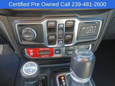 2022 Jeep Wrangler 4xe Unlimited Rubicon 4x4