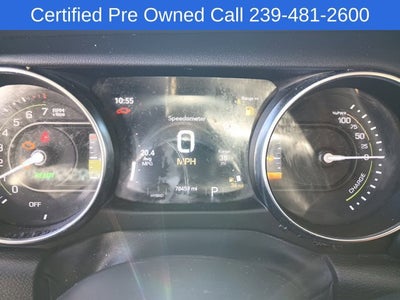 2022 Jeep Wrangler 4xe Unlimited Rubicon 4x4