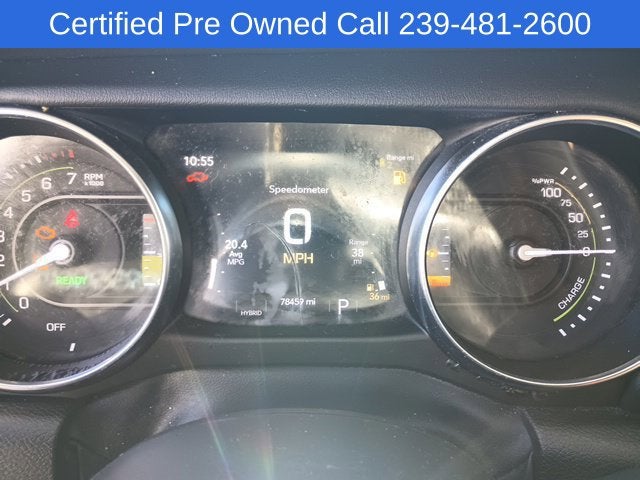 2022 Jeep Wrangler 4xe Unlimited Rubicon 4x4