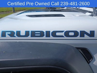 2022 Jeep Wrangler 4xe Unlimited Rubicon 4x4